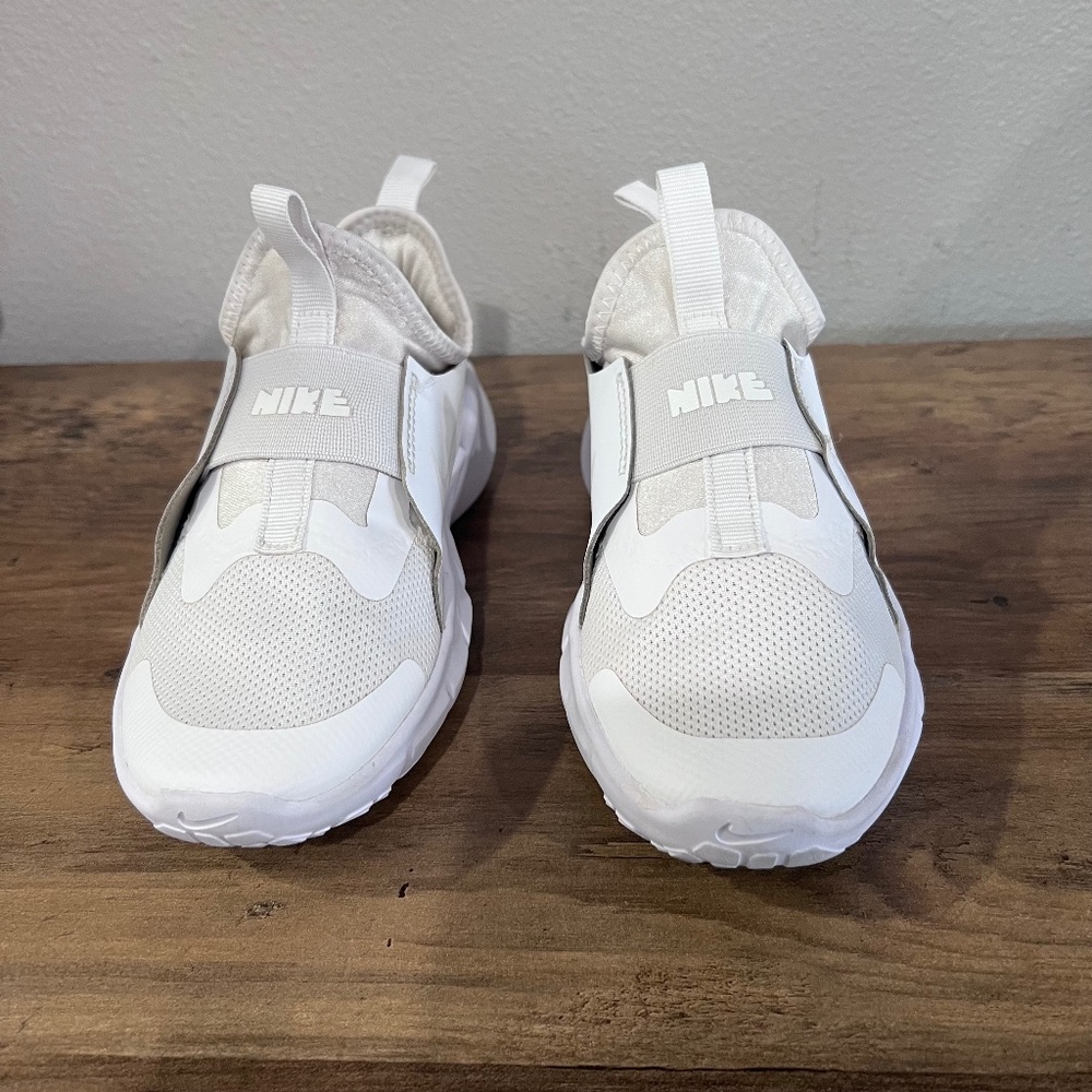 Unisex Nike Flex Runner 2 Slip on Sneakers Kids‎ Size 13.5